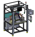 automated-tester Diagram of an automated testing machine